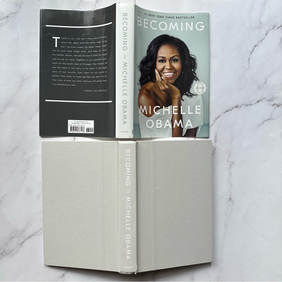 NWOT Becoming (by Michelle Obama) Hardcover Book - Picture 3 of 9